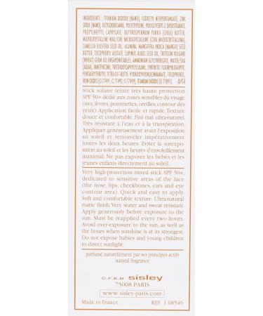Super Stick Solaire Complexion SPF50+ - 15g | Best Sunscreen for All Skin Types | International Shipping Available - Buy Online on GoSupps.com