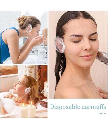 Waterproof Disposable Ear Covers for Shower & Hair Treatment - Perfect for Spa, Salon & Hotel Use - Buy Online on GoSupps.com