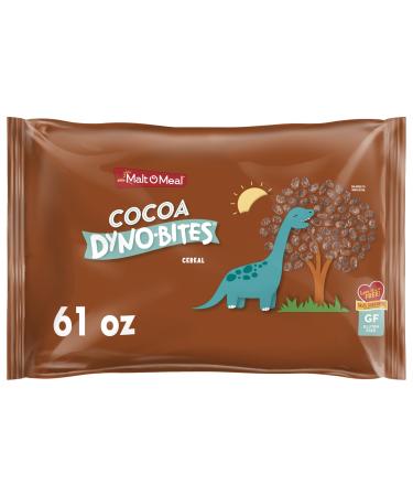 Malt-O-Meal Cocoa Dyno C r ales de petit-d jeuner sans gluten c r ales souffl es de riz croustillantes grandes c r ales pour la famille sac de c r ales refermable de 170 g 61 g (Lot de 1)