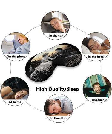 Light Blocking Sleep Mask for Women | Adjustable Eye Cover for Ultimate Sleep Comfort - Buy Online on GoSupps.com