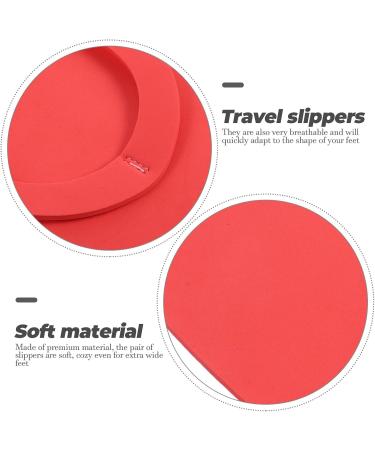 Levemolo 12 Pairs EVA Flip Flops - Lightweight Shower Slippers for Travel Spa & Beach - Anti-Slip Foam Hausschuhe - Buy Online on GoSupps.com