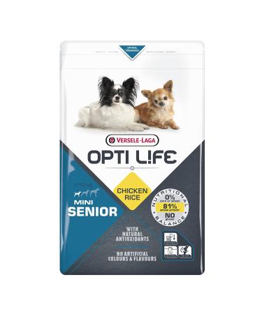 VERSELE-LAGA - Opti Life Senior Mini - Croquettes for Older Dogs - Small Breeds - 7.5kg
