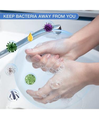 TXIN 200 Sheets Disposable Hand Washing Paper Soap Flakes - Scented Foaming Mini Bath Slice Sheets for Travel, Camping, Hiking (10 Boxes) - Buy Online on GoSupps.com