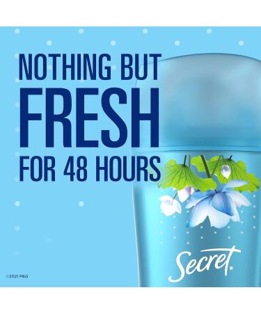 Secret Invisible Solid Antiperspirant and Deodorant Waterlily Scent 73 g Waterlily 73 g (Pack of 1) - Buy Online on GoSupps.com