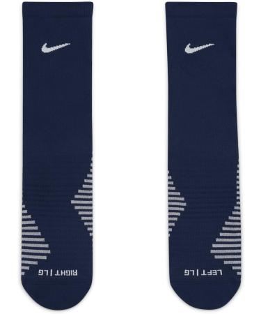 Nike Unisex Strike Crew Socks XS - Midnight Navy/White | Shop Internationally - Best Quality & Comfort - Buy Online on GoSupps.com