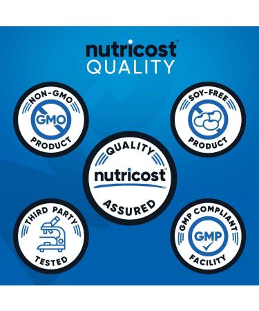 Nutricost Mass Gainer Cookies N Cream - 6.9 LBS 50g Protein/Serving Non-GMO International Shipping Available - Buy Online on GoSupps.com