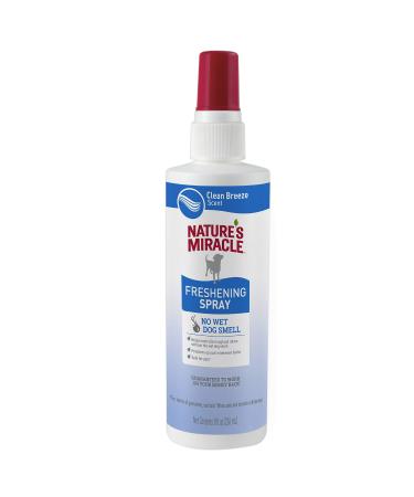 Natures Miracle Freshening Spray for Dogs, Helps Neutralize Pet Odors Clean Breeze