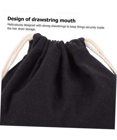 Healeved 20 Pcs Hair Dryer Storage Bag Jewelry Bags Drawstring Hair Dryer Travel Case Hair Bag Fabric - Buy Online on GoSupps.com