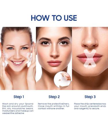 Mouth Tape for Sleeping: Gentle Snoring Aid, Improve Sleep Quality (120 PCS) - Buy Online on GoSupps.com