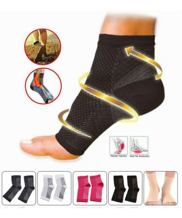6 Pairs Dr Sock Soother Anti-Fatigue Compression Socks for Instant Foot & Ankle Pain Relief - L/XL - Buy Online on GoSupps.com