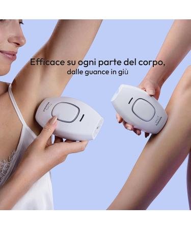 LuxMate IPL Hair Removal Device - Permanent Laser Alternative for Women | Safe & Effective for Face & Body - Buy Online on GoSupps.com