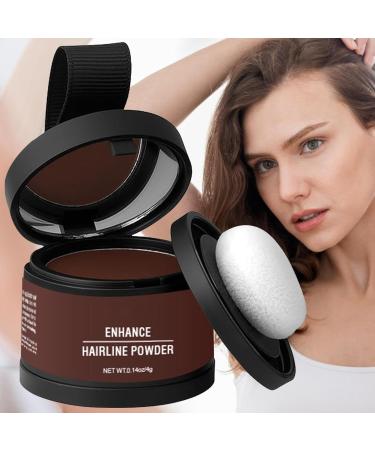 Hair Powder for Women - Root Touchup Powder Applicator Included - Long Lasting Hair Shading Tool Hair Concealer Gray Coverage for Fine and Thinning Hair - Buy Online on GoSupps.com