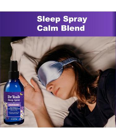 Dr. Teal's Melatonin Gift Set | Ultimate Relaxation Spa Kit for Sleep | 4-Piece Bath & Body Set for Women - International Shipping Available - Buy Online on GoSupps.com