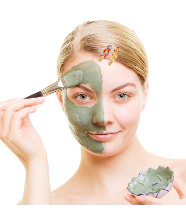 Mini Skater 9Pcs No Bend Hair Clips - Checkerboard Style for Seamless Hairpin, Curl Pin, and Makeup Application - Women's Hair Accessories - Buy Online on GoSupps.com