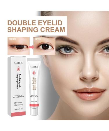 Double Eyelid Styling Cream | Waterproof & Long-Lasting Double-Fold Eyelid Cream - 3 STK - Buy Online on GoSupps.com