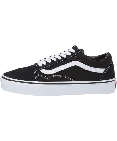 Vans Women's Old Skool Core Classics | Black/White | Size 10 Women/8.5 Men - Buy Online on GoSupps.com
