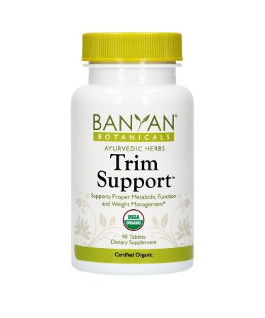 Banyan Botanicals Trim Support 90 Tablets - Buy Online on GoSupps.com