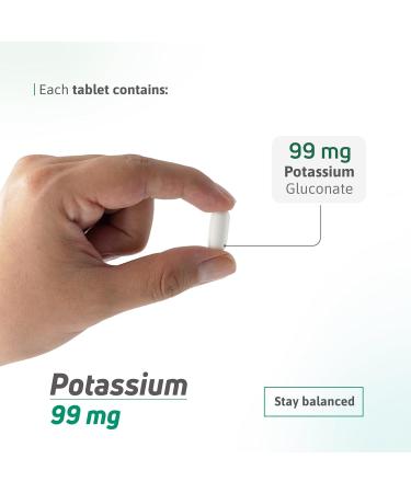 Potassium Citrate Supplement 99 mg Potassium per Softgel for Electrolyte Balance & Muscle Function 60 Softgels - Buy Online on GoSupps.com