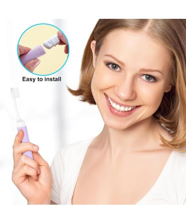 Foldable Travel Toothbrush Set - 4 Portable Soft Toothbrushes for Adults & Kids - Ideal for Camping School & Travel - Buy Online on GoSupps.com