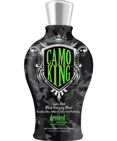 Devoted Creations CAMO KING Black Bronzing Lotion - 12.25 oz.