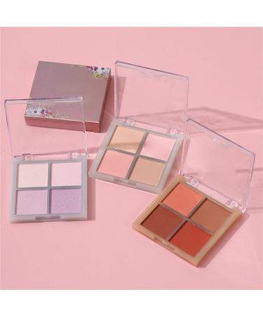  TianWlio Light and breathable blush blush powder blush nude natural makeup multi-coloured progressive blush restorative blush natural cream embroidered texture with - Buy Online on GoSupps.com