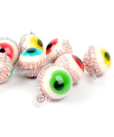 Trolli Glotzer Pack 5x4 Yeux en g latine acidul s avec c ur liquide Friandises cultes pour Halloween & f tes Sans lactose sans gluten Avec autocollant Sweet Buddies Small - Buy Online on GoSupps.com