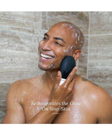 Buttah Skin Buttah Vibe Cleansing Brush with Stand - New & Improved Sonic Technology for Deep Cleansing - 2-Speed Brush for Men & Women - Buy Online on GoSupps.com