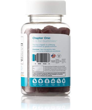 Chapter One I Is For Immunity Flavored Gummies - 60 Count - Boost Your Immune System - Buy Online on GoSupps.com
