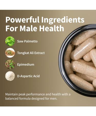 Snap Supplements Nitric Oxide Booster + Testo Booster Supplement Bundle for Men 90 Vegetarian Capsules Each - Buy Online on GoSupps.com