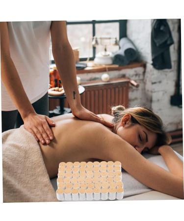 Shop Hapinary 54st Moxibustion Loops - Enhance Blood Circulation with Yellow Stone Pine Moxa Sticks for Shoulder Relief - Premium Mugwort & Jin Aizhu Wormwood - Buy Online on GoSupps.com