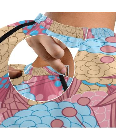 Waterproof Barber Cape - Colorful Flower & Cheetah Haircut Bib for Men & Women | Unisex Hair Cutting Cape - Buy Online on GoSupps.com