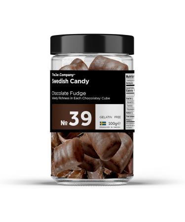 TheJar.Company - Swedish Candy - 39 - Chocolate Fudge - Buy Online on GoSupps.com