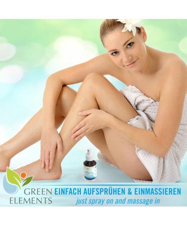 Zechstein Magnesium Oil PURE | 1000 ml Natural Brine + 100 ml Spray Bottle | Premium International Shipping - Buy Online on GoSupps.com