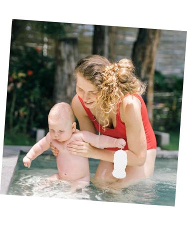 FRCOLOR 10 Pcs Bath Sponge Set - Soft Shower Scrubber for Women Kids & Babies | 3D Absorbent PVA Bathing Sponges - Ideal for Body Cleaning & Back Washing - Buy Online on GoSupps.com