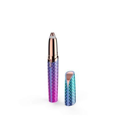 Finishing Touch Flawless Brows Eyebrow Pencil Hair Remover and Trimmer, Mermaid Mermaid/Rose Gold