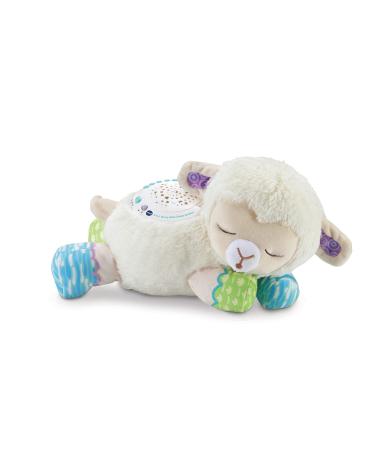 VTech Baby 3-in-1 Starry Skies Sheep Soother Soft Toy for Babies with Night Light Projector Nature Sounds White Noise & Songs Gift for Babies 0 3 6 12 months + English Version Single - Buy Online on GoSupps.com