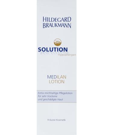 Hildegard Braukmann 24h Solution Hypoallergenic Medilan Lotion 150ml - Best Moisturizer for Sensitive Skin - International Shipping Available - Buy Online on GoSupps.com