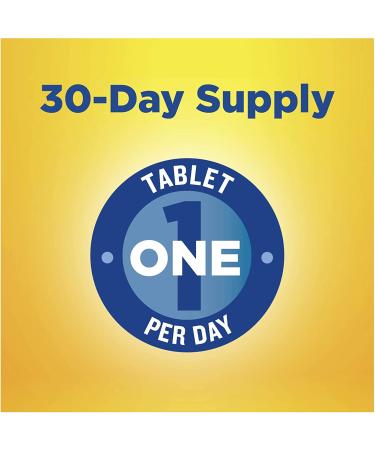 Nature Made Clear & Focus Chewable Tablets - L-Theanine, Low-Dose Green Tea Caffeine, B Vitamins for Energy Support - Lemon Mint, 30 Count - Buy Online on GoSupps.com