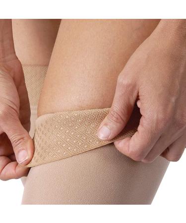 JOBST Relief Thigh High Compression Socks 20-30 mmHg Closed Toe - Unisex, Silicone Band - Multiple Colors & Sizes - Buy Online on GoSupps.com