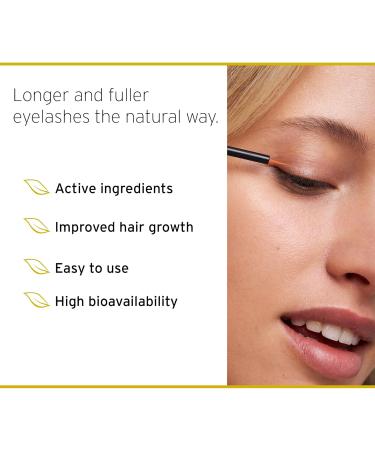 Nuvega Lash Vegan Eyelash & Eyebrow Serum Set - Longer Lashes in 4-6 Weeks | Made in Germany | 1ml & 3ml Growth Serum - Buy Online on GoSupps.com