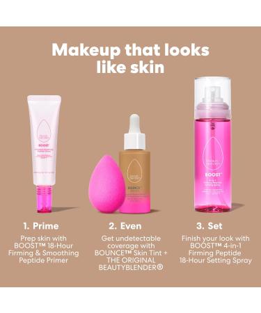 Beautyblender 12-Hour Always on Radiant Skin Tint Breathable Serum Foundation Stays Put for All Day Long Wear Infused with Hyaluronic Acid & Niacinamide Medium 1 06 - Medium 1 - Buy Online on GoSupps.com