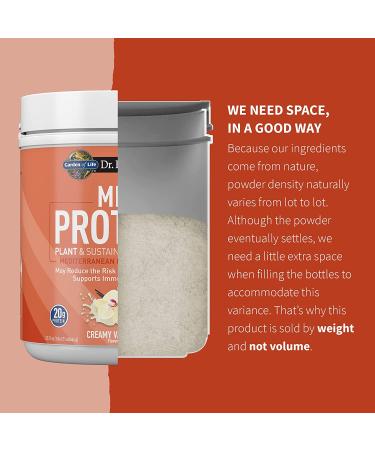 Buy Garden of Life MD Protein Plant & Sustainable Salmon - Creamy Vanilla 22.71 oz - Buy Online on GoSupps.com