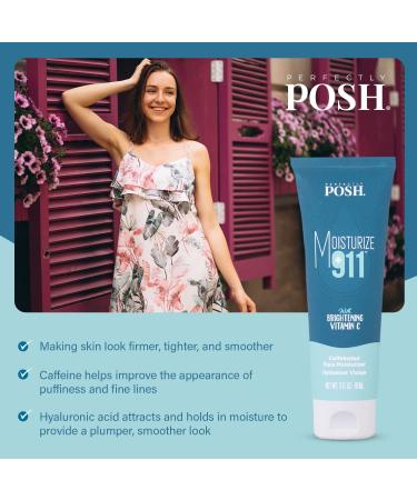 Perfectly Posh MOISTURIZE 911 Caffeinated Face Creme - 3 fl. oz - Buy Online on GoSupps.com