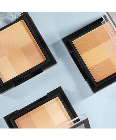 Manhattan Wake Up Radiance Finishing Powder 001 Ivory - Natural Glow Makeup | Shop Now in 2 Shades - Buy Online on GoSupps.com