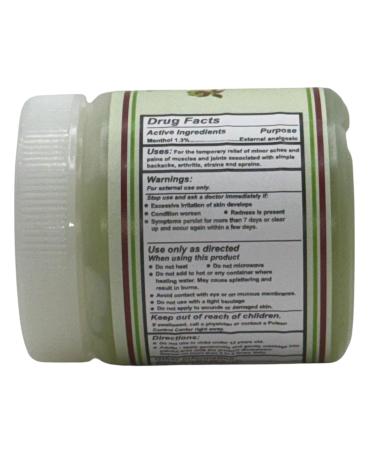 Flores de Belladona & rnica - 3.5 oz (100g) Cosmetic Ointment | Pomada de Flores de rnica y Belladona: - Buy Online on GoSupps.com