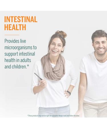 Genestra Brands - HMF Forte - Probiotic Formula - Supports Gastrointestinal Health and the Growth of Beneficial Bacteria - 120 Capsules - Buy Online on GoSupps.com