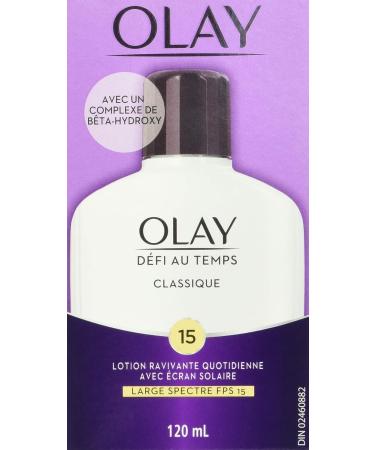 Olay Age Defying Classic Daily Renewal Lotion with Sunscreen 4 oz | Face Moisturizer - Buy Online on GoSupps.com