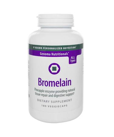 D'Adamo Nutrition - Bromelain 180c