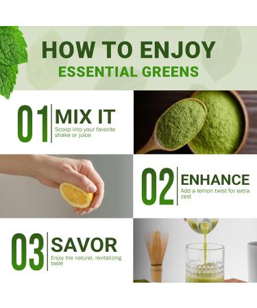 People's Chemist The Essential Greens Powder Organic Moringa Spirulina Beetroot and Probiotics - Buy Online on GoSupps.com