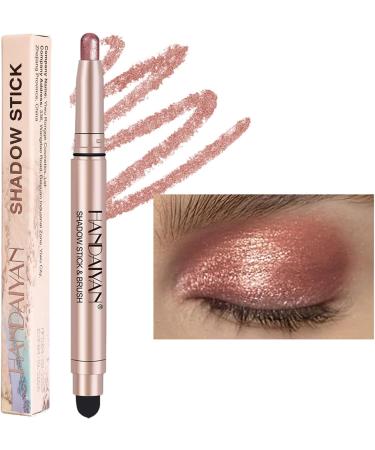 Long Lasting Double End Glitter Pearlescent Eye Pen Stick Pencil Eyeshadow Makeup Highlighter Waterproof Shimmers Shimmering Eye Makeup Pen Beauty and Health Double Ended Eyeshadow Makeup Look 2 - Buy Online on GoSupps.com